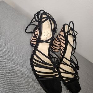 Jessica Simpson Strappy Heels
